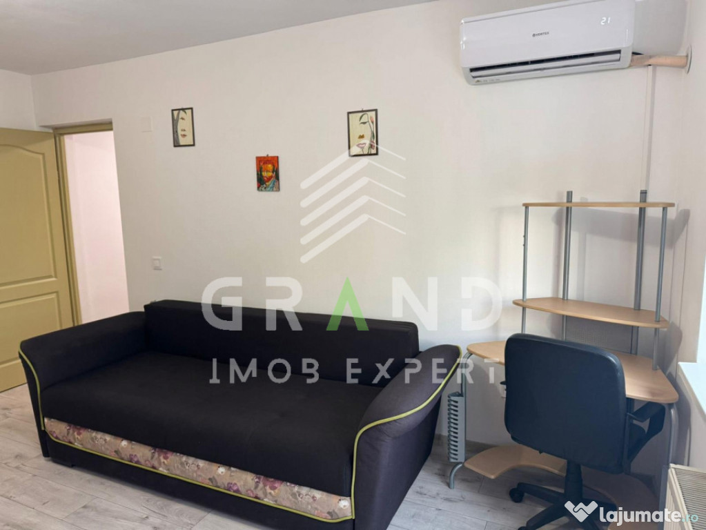 Garsoniera,RENOVATA,BALCON,PARCARE,Zona Zorilor/Trascaului