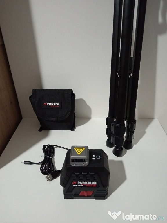 Laser 360 Parkside Performance acumulator 4v 2600 mAh