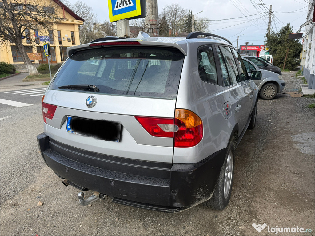 Bmw x3 20d 4x4 vand sau schimb