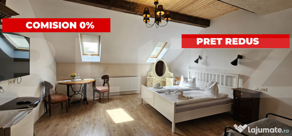 SUPER OFERTA! Casă/pensiune cu 8 camere în centru, Sfantu