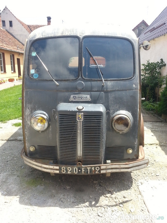 Peugeot D4A 1958 auto de epoca