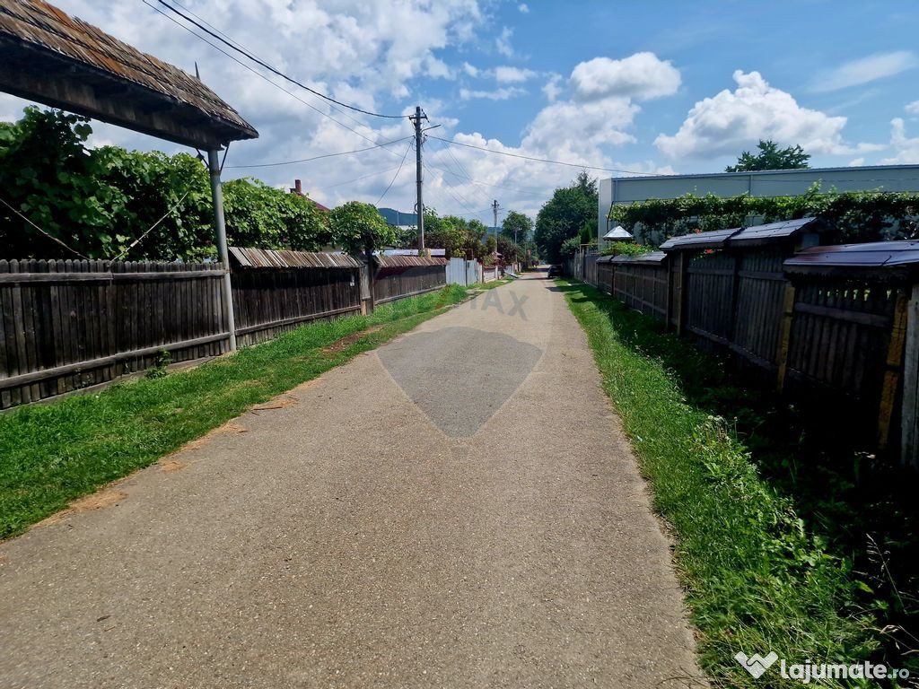 Teren 2743 mp, 2 fronturi, asfalt – Viișoara, Neamț