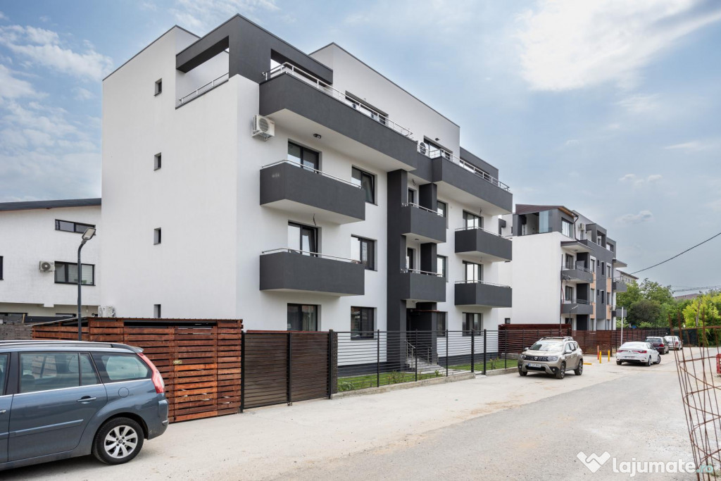 Proiect rezidential nou | 2 si 3 camere cu gradina | 8 minu