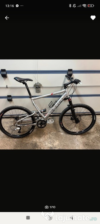Vand bicicleta Carver