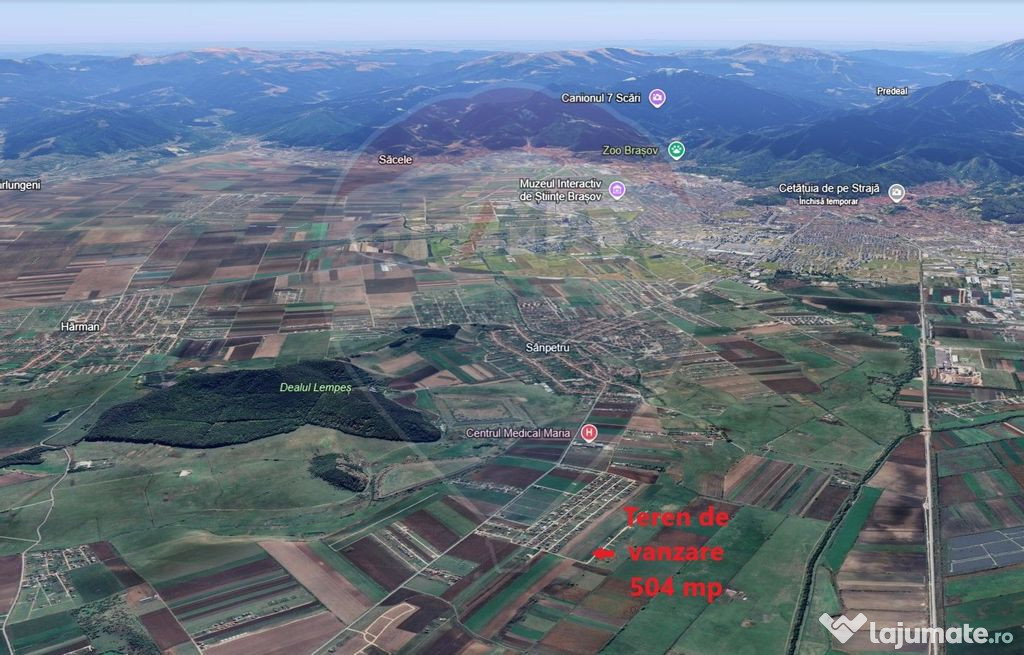 Lot de casa intrare Bod, Strada Serban Cantacuzino nr 13,...