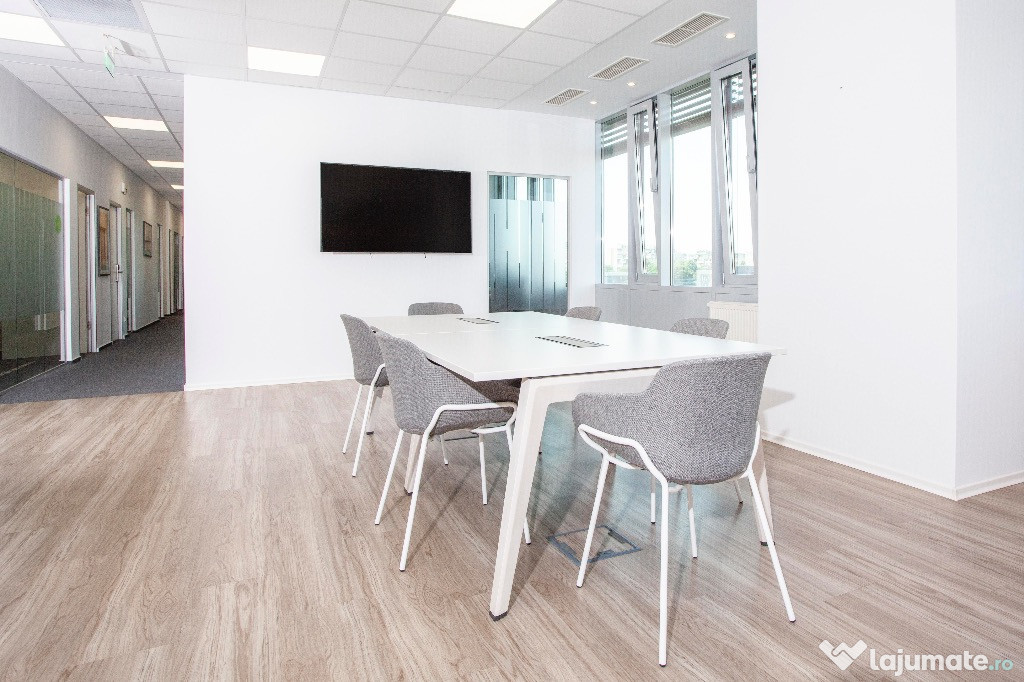Spațiu de birou tip open-plan pentru 10 persoane în Regus Sun Business