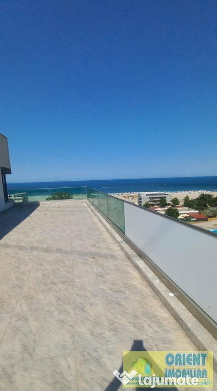 Statiunea Mamaia, apartamente 2 camere bloc NOU, vedere la mare si lac