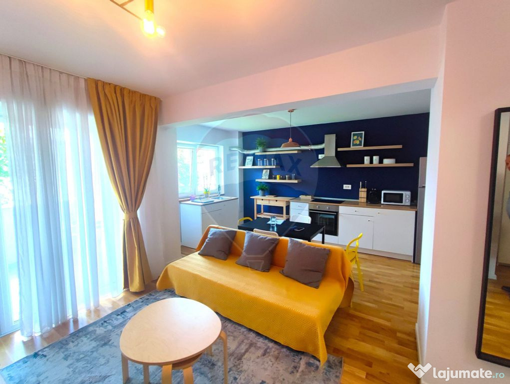 Apartament 2 camere, Parcare, Ioșia Residence, Închiriere
