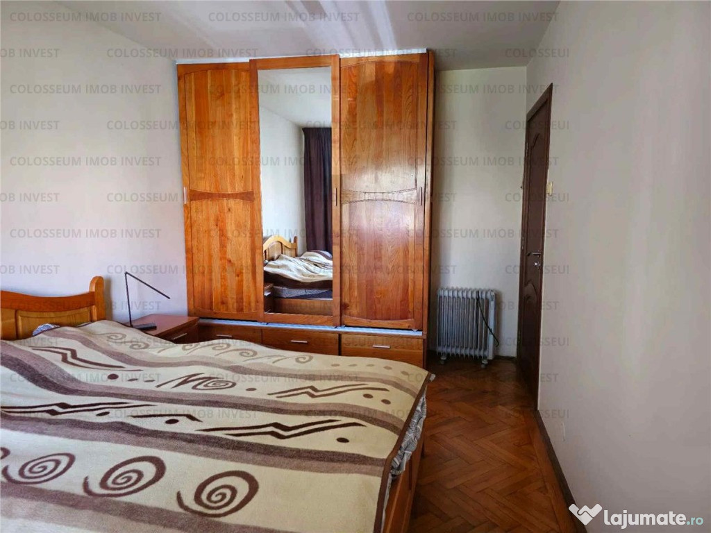 Apartament 4 camere, mobilat, utilat, etaj 1, zona Tractorul!