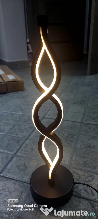 Lampă , Veioza, LED, 3 nuanțe culoare