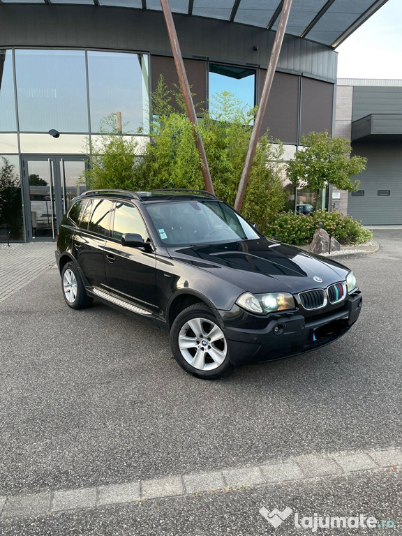 BMW x3 sport packet