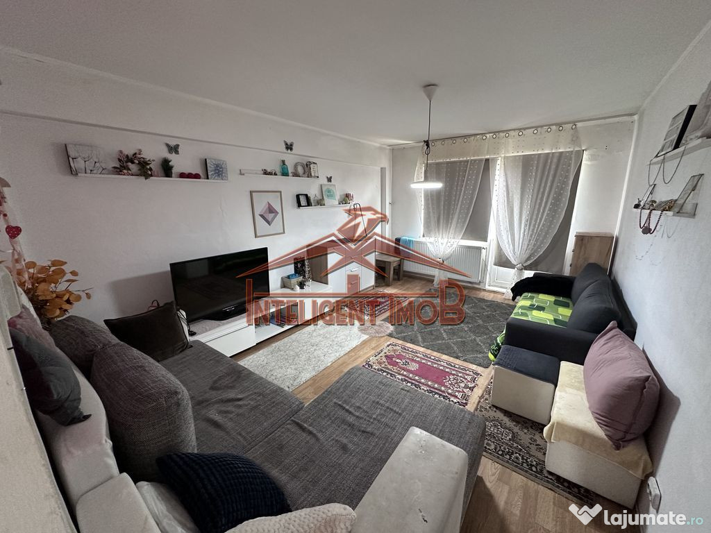 Apartament cu 2 camere în Făgăraș pe B-dul Unirii