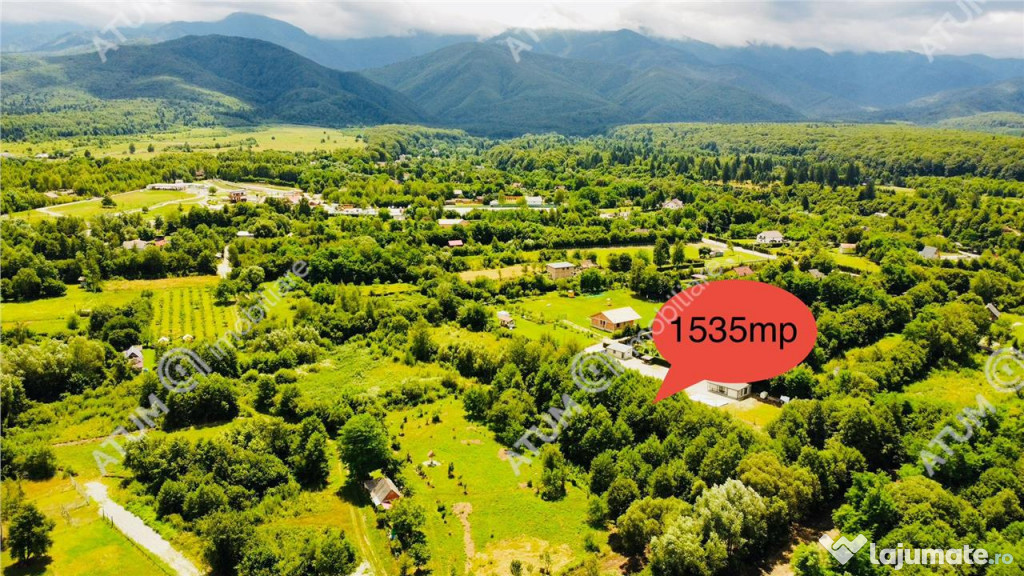 Teren de pe Valea Avrigului Sibiu