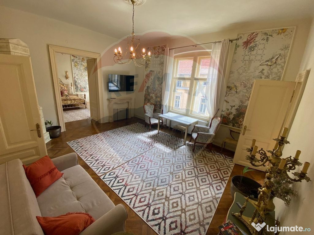 Apartament 2 camere cu vibe boem și autentic brasovean C...