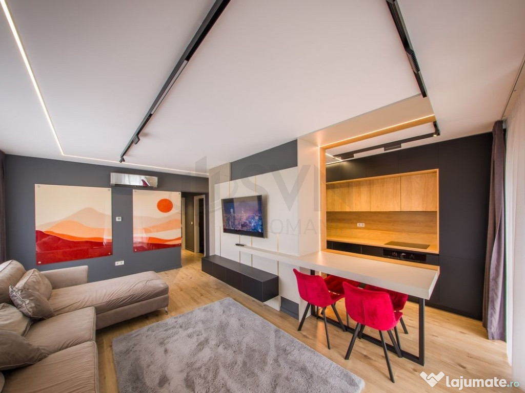 Apartament 3 camere Belvedere Residence I Vedere libera