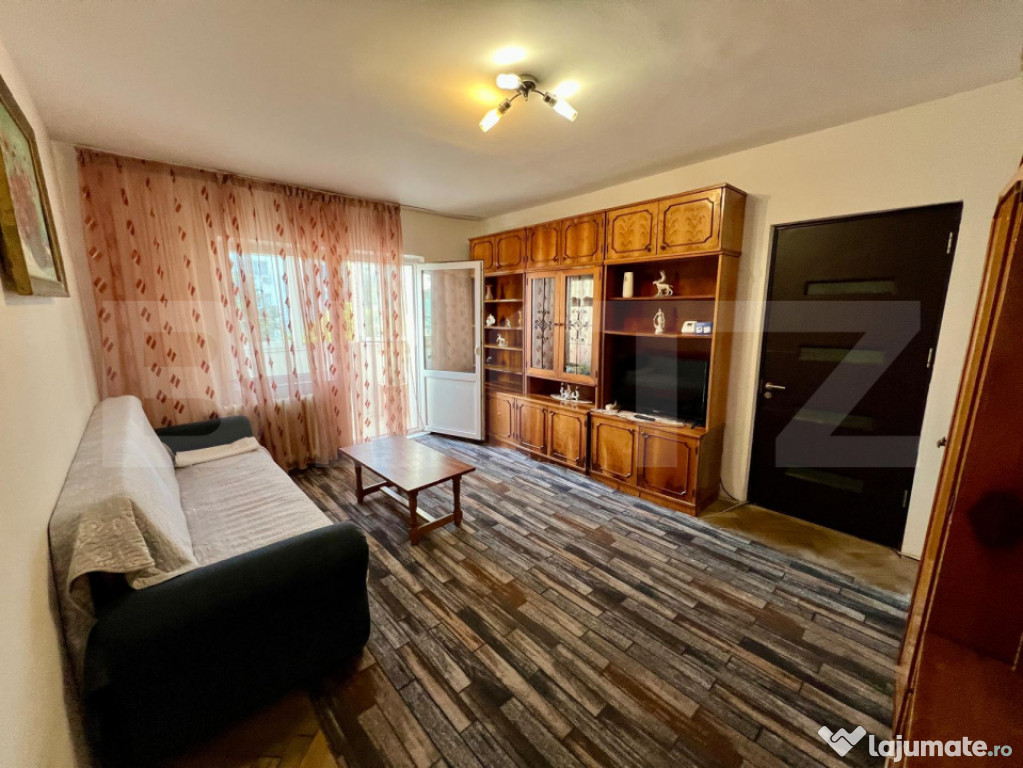 Apartament semidecomandat, 3 camere, in Brazda zona Simplon