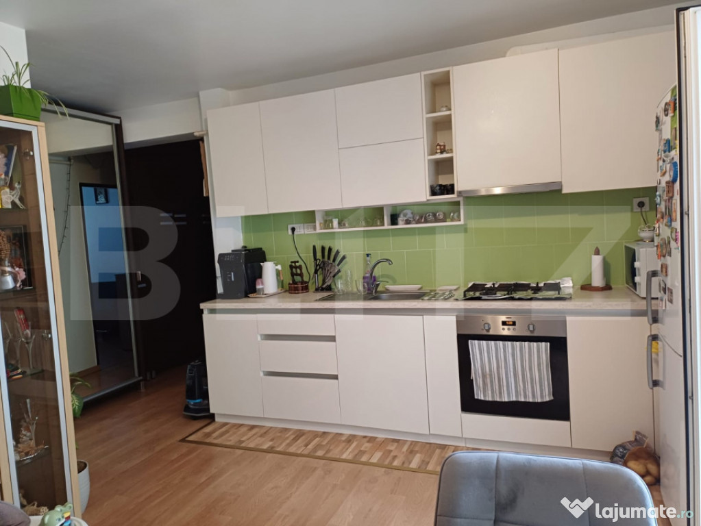 Apartament 2 camere mobilat si utilat, zona Stejarului