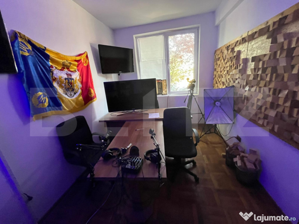 Spații de birouri + Studio pentru Podcast | Amenajate, gata