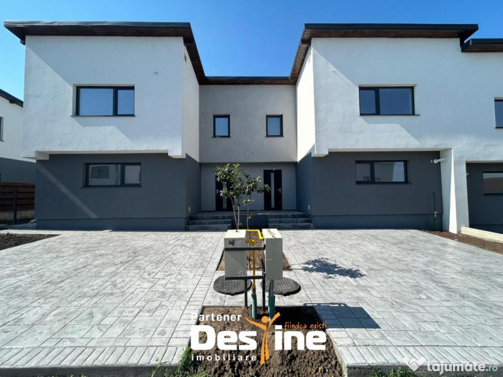 Casă Duplex 113 MP Utili P+1, Intabultă - Valea Lupului