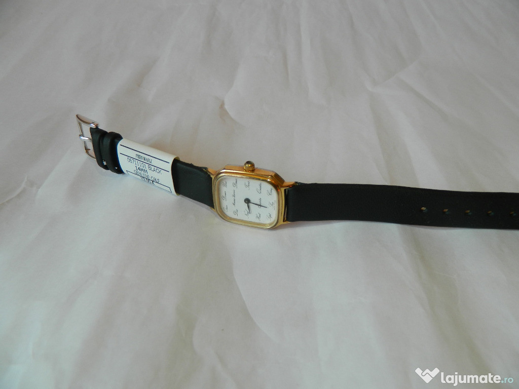 Ceas de dama vintage Maurice Lacroix ,placaj auriu , elvetian