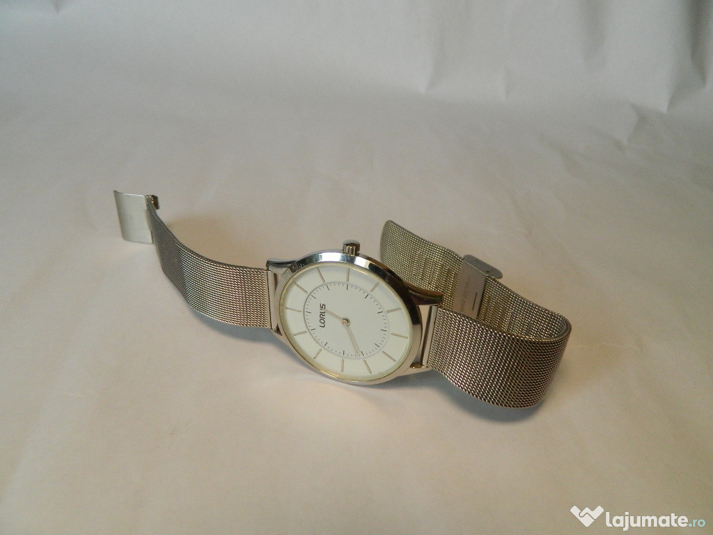 Ceas barbatesc elegant LORUS (by seiko) , subtire cod L17