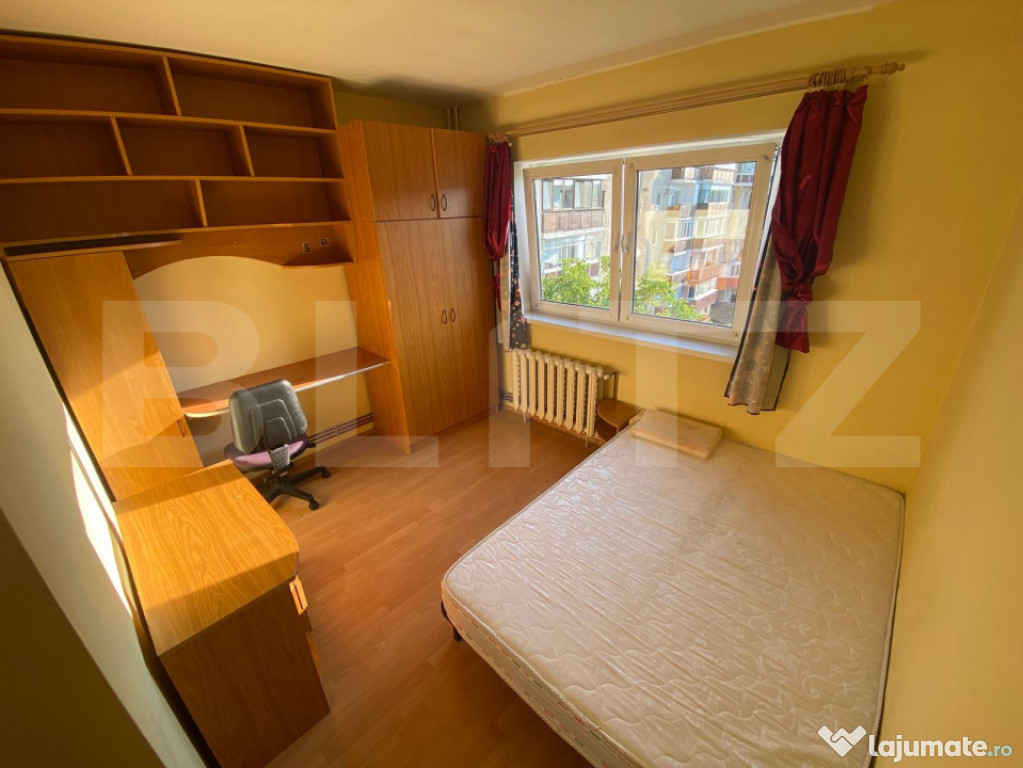 Apartament 2 camere decomandat, 43,2 mp, etaj intermediar, z