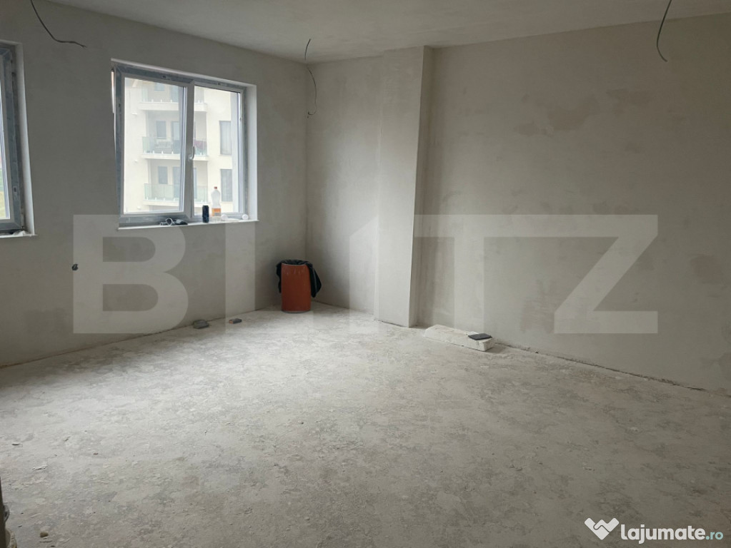 Apartament semifinisat, posibilitate finisare, incalzire in