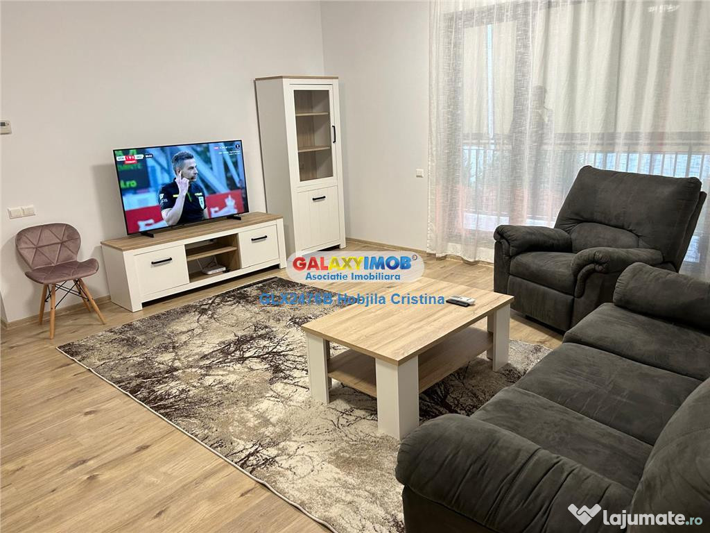 Apartament 4 camere mobilat Baneasa Greenfield Residence