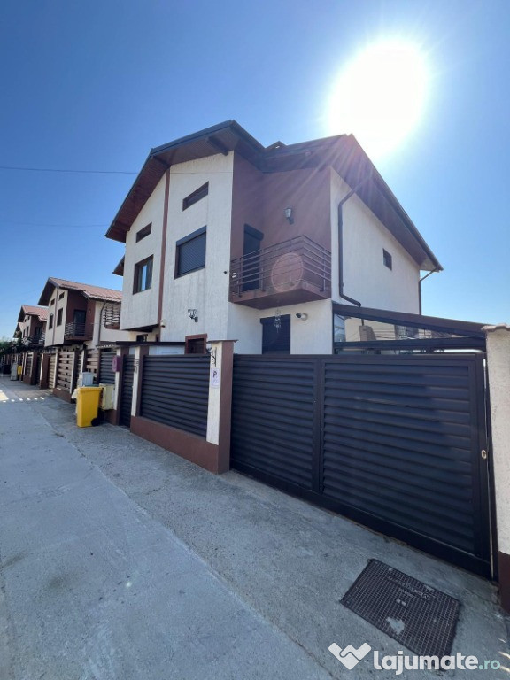Casa tip duplex ~ 3 camere 3 bai ~ teren 150 mp