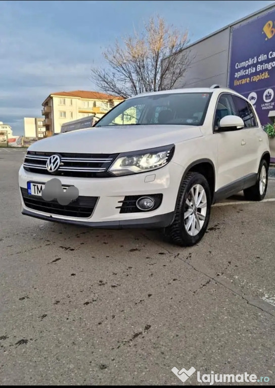 Vw Tiguan Facelift 2013 automat 4MOTION