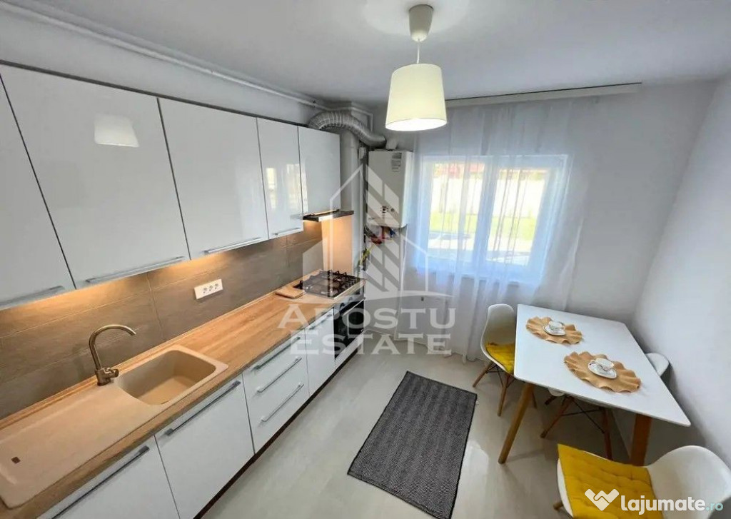 Apartament cu 2 camere, semidecomandat, zona Aradului, Lo...