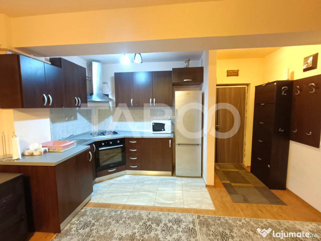 Apartament modern cu 2 camere de inchiriat Sibiu zona Doamna