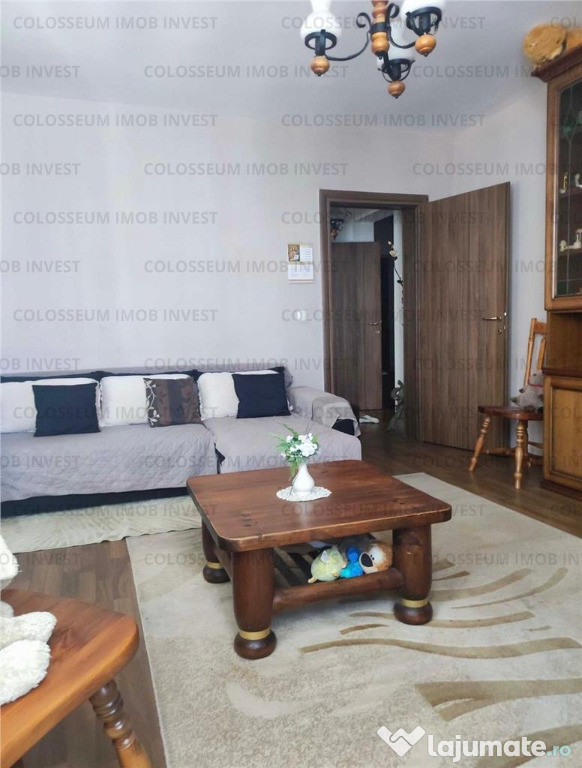 Apartament 2 camere, decomandat - zona Sanpetru
