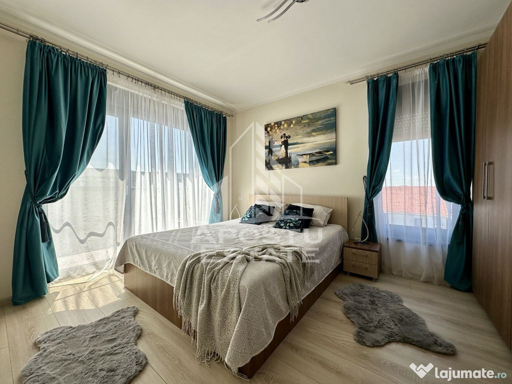 Apartament modern cu 3 camere, 2 locuri de parcare, Dumbr...
