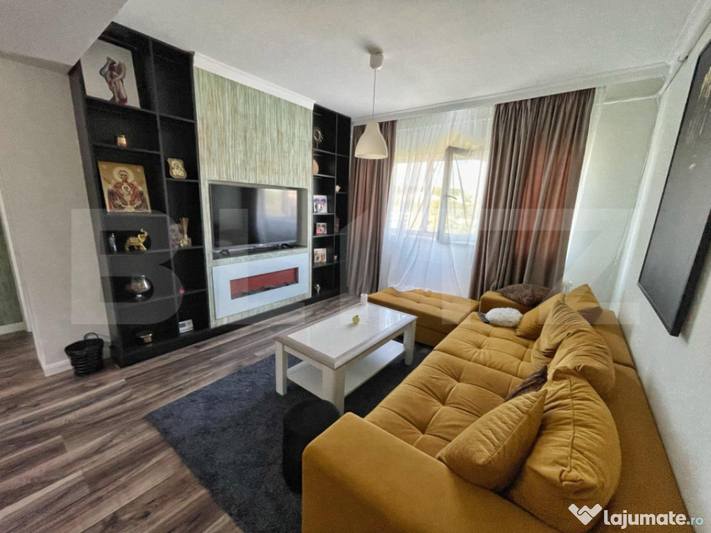 Apartament 3 camere, 78 mp, Calea Bucuresti, zona Sydney