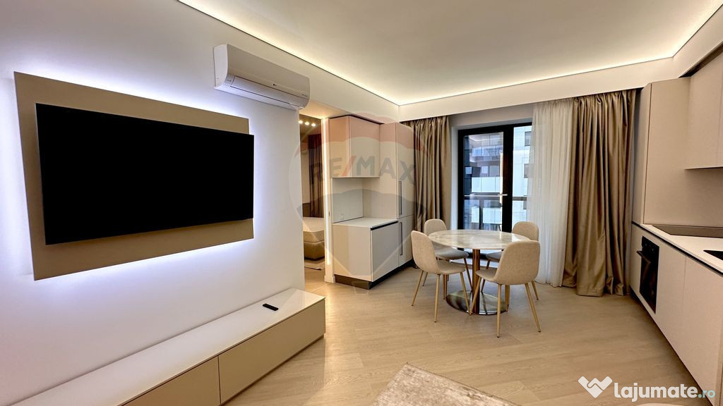 Apartament 2 camere Cortina Nord | Prima închiriere | Pa...