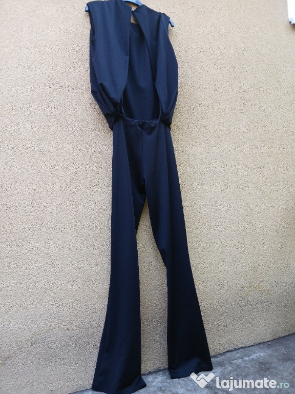 Salopeta cu spatele gol,M/L,neagra