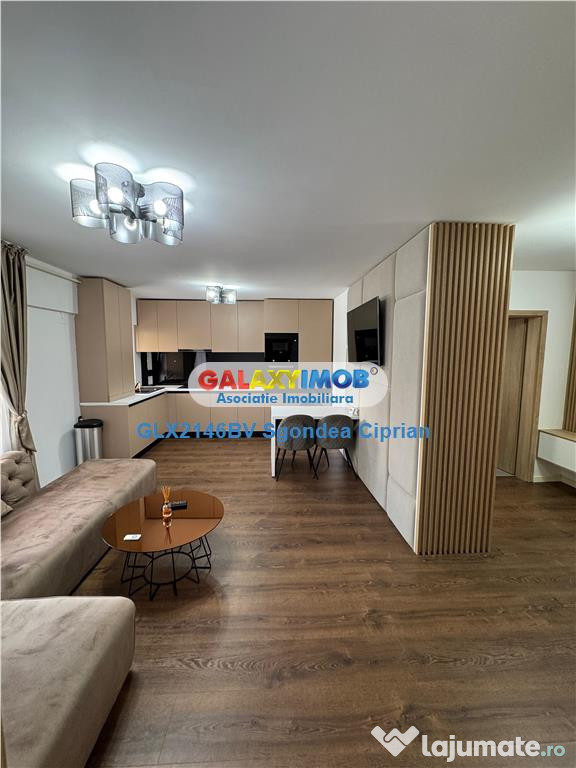 Apartament Tip Studio Tractoru Coresi Lux