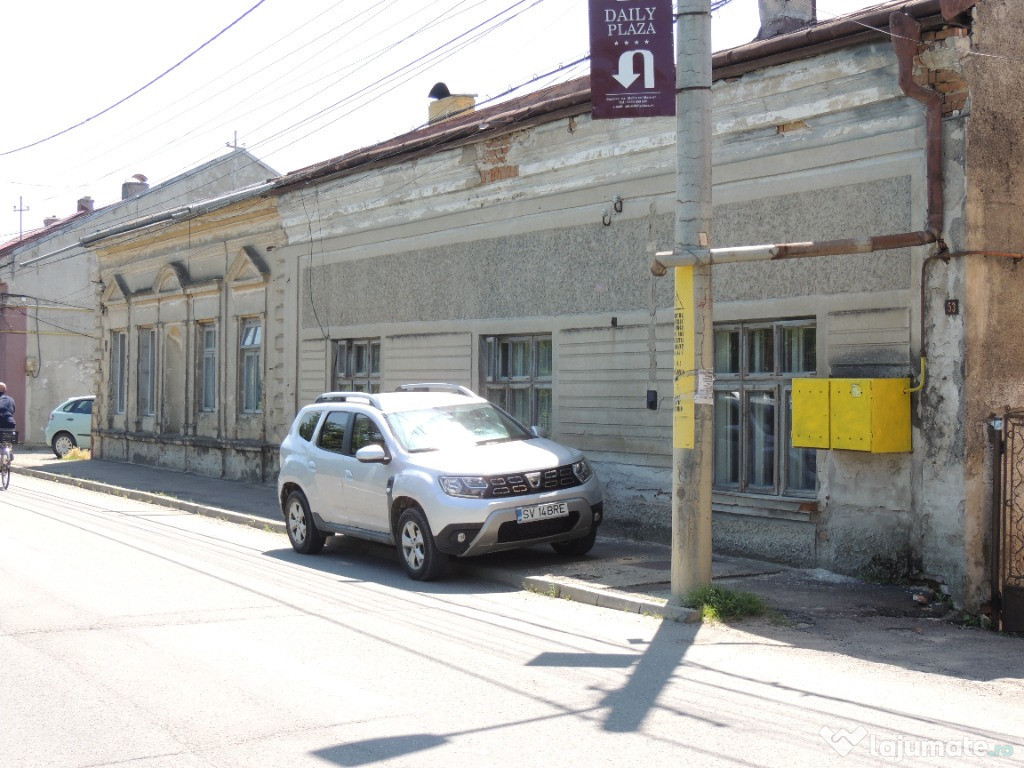 Teren 1434mp si casa in Itcani-Suceava