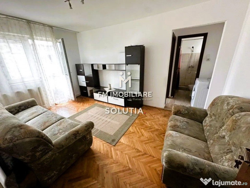 Apartament 3 camere, 48 mp utili + balcon – Baia Mare