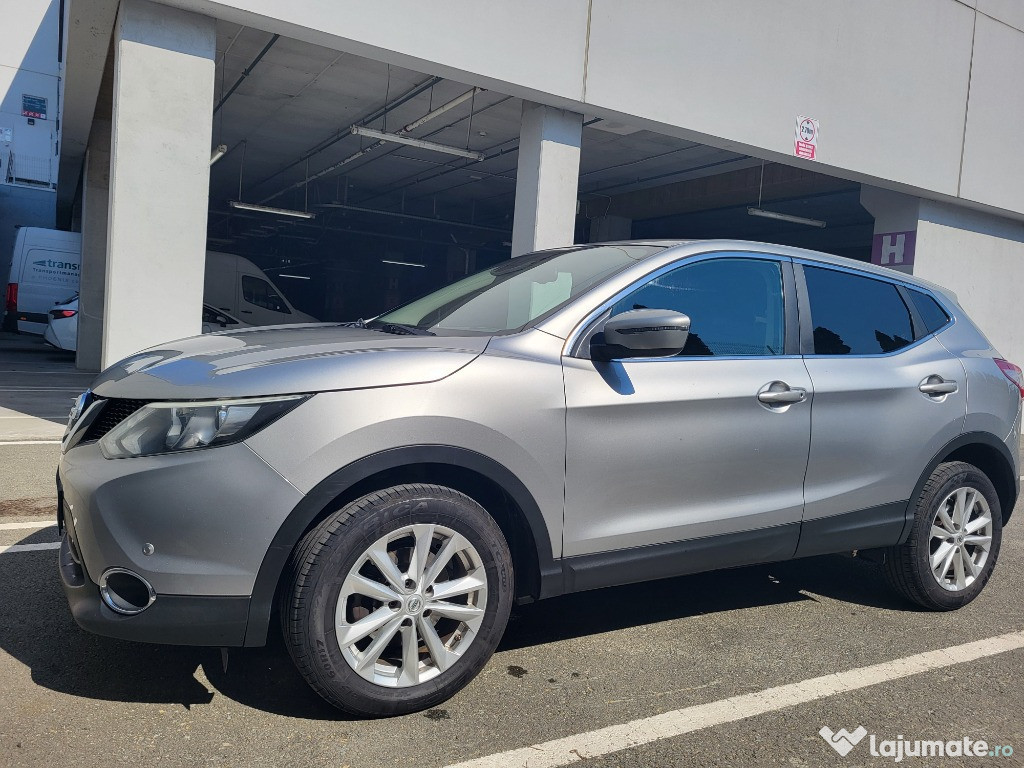 Nissan Qashqai Accenta 1,6 dCi / Automata / Euro 6