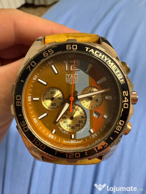 Ceas chronograph Tag Heuer