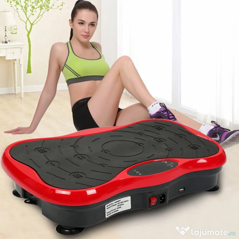 Aparat vibromasaj Timeless Tools 200W, Rosu+ accesorii