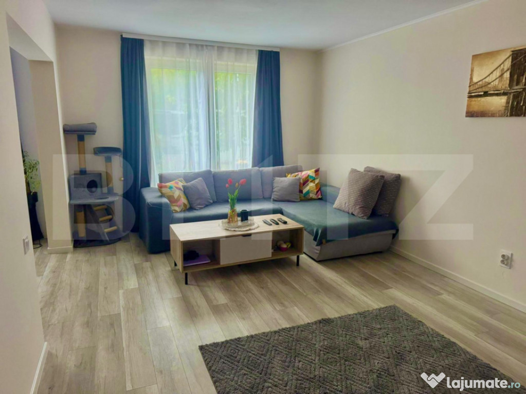 Casa moderna, 139 mp utili, garaj si curte 300 mp, Sacele,