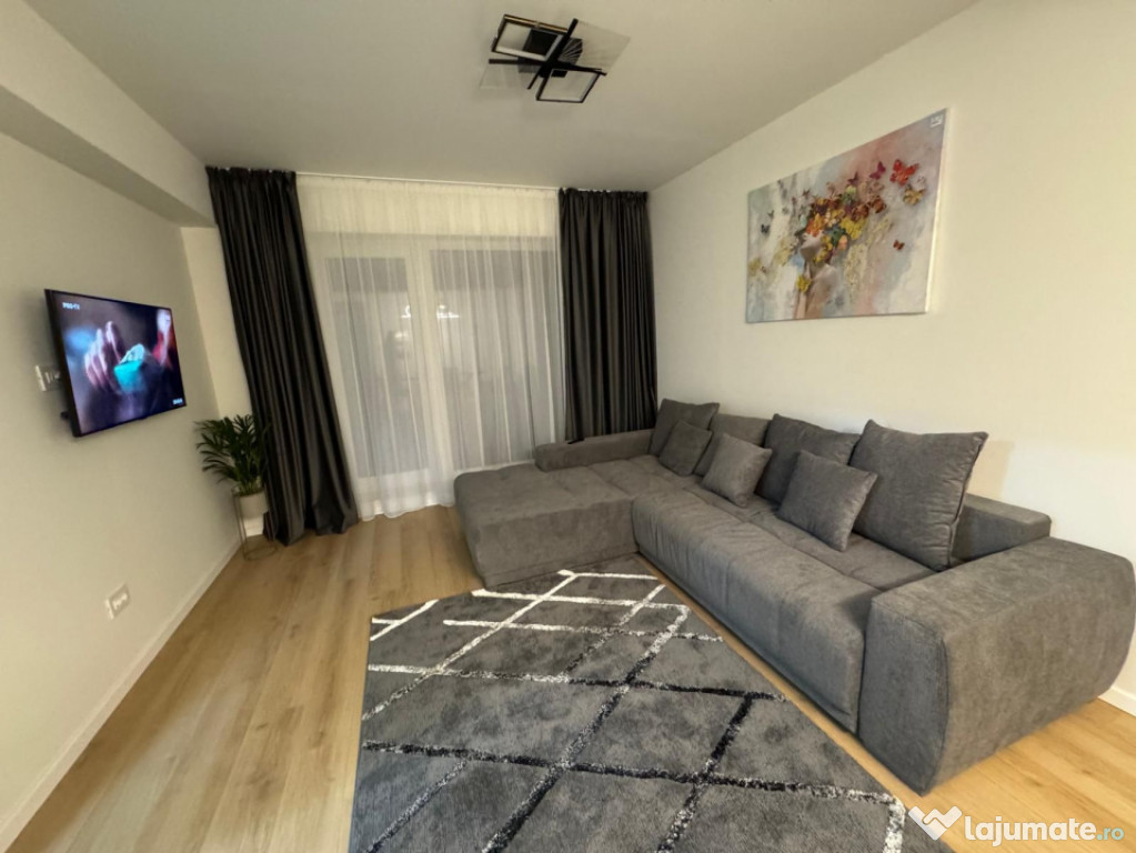 Apartament 2 camere mobilat, Coresi-Kasper | Nou 2024, loc p