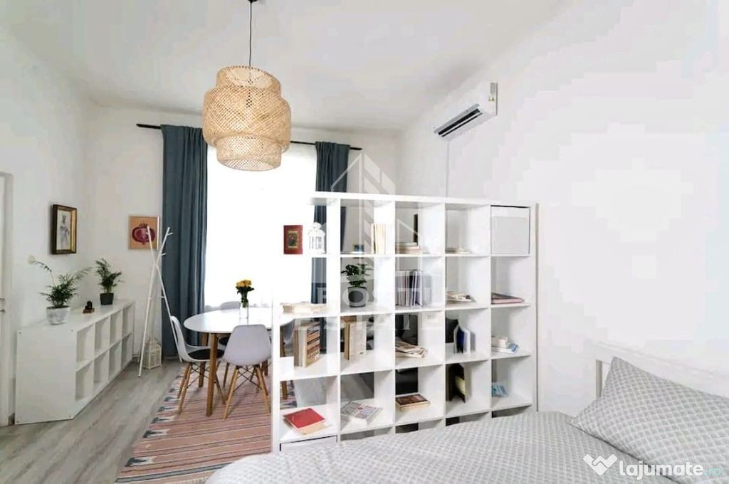 Apartament cochet cu o camera in Piata Maria