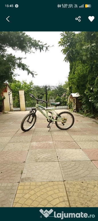 Bicicleta copii roți 20inci