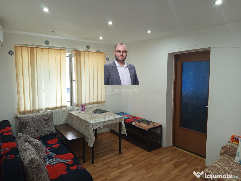 Oravita, 2 Cam. Mobilat Utilat, Parter, Pret Negociabil