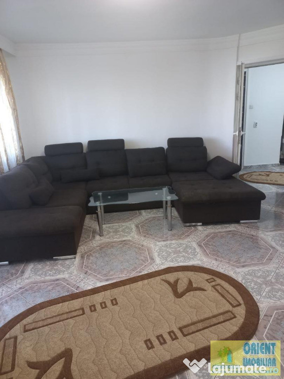 Inel 1, Eden, decomandat, 2 camere, gaze, mobilat inchirieri Constanta