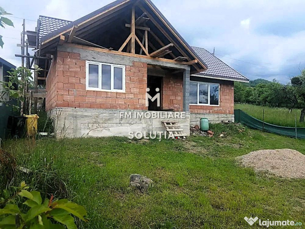 Casă la roșu + teren 839 mp – Baia Sprie (la intrare ...
